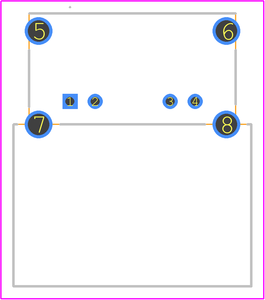 2374902-1 - TE Connectivity PCB footprint - Other - Other - 2374902-1-3