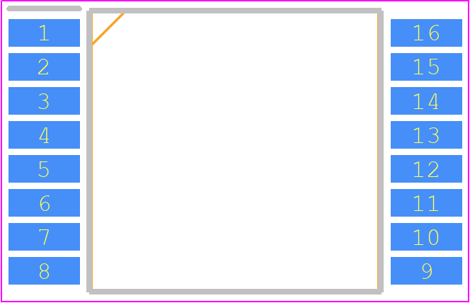IPTC044N15NM5ATMA1 - Infineon PCB footprint - Small Outline Packages - Small Outline Packages - PG-HDSOP-16