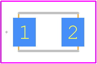 ECS-200-8-30Q-AES-TR - ECS PCB footprint - Other - Other - 5.00mm x 3.2mm x 1.1