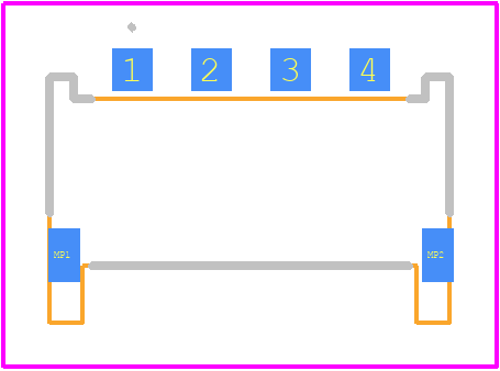 2082940040 - Molex PCB footprint - Other - Other - 2082940040-1