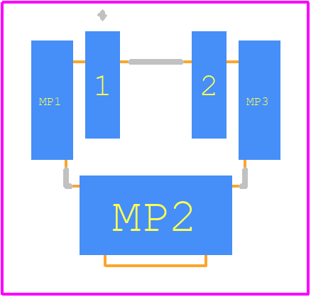 TA3-2W2-V-T/R - Diptronics PCB footprint - Other - Other - TA3-2W2-V-T/R-1