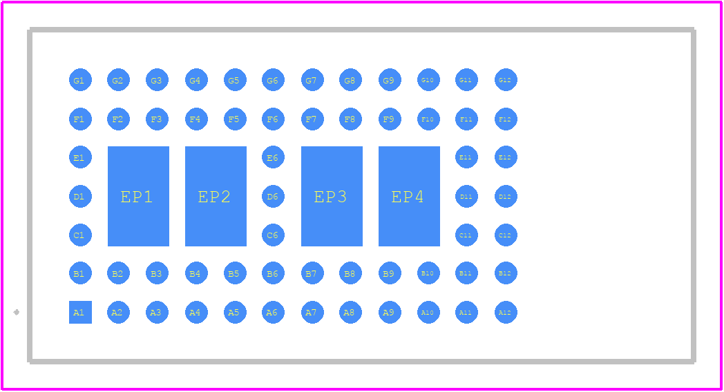 ENW-F9408A2EF - Panasonic PCB footprint - Other - Other - 64-SMD Module
