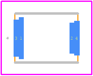 SFH 2201 A01 - ams OSRAM PCB footprint - Other - Other - SFH 2201 A01