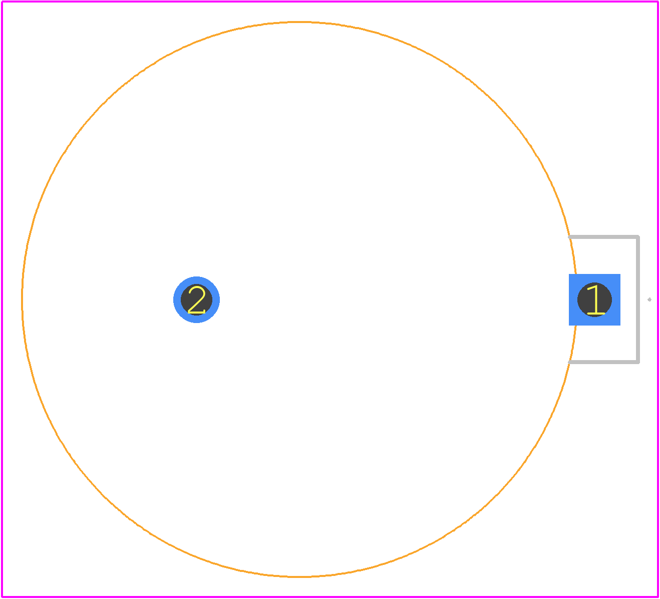 2378283 - RS Pro PCB footprint - Other - Other - 2378283-1