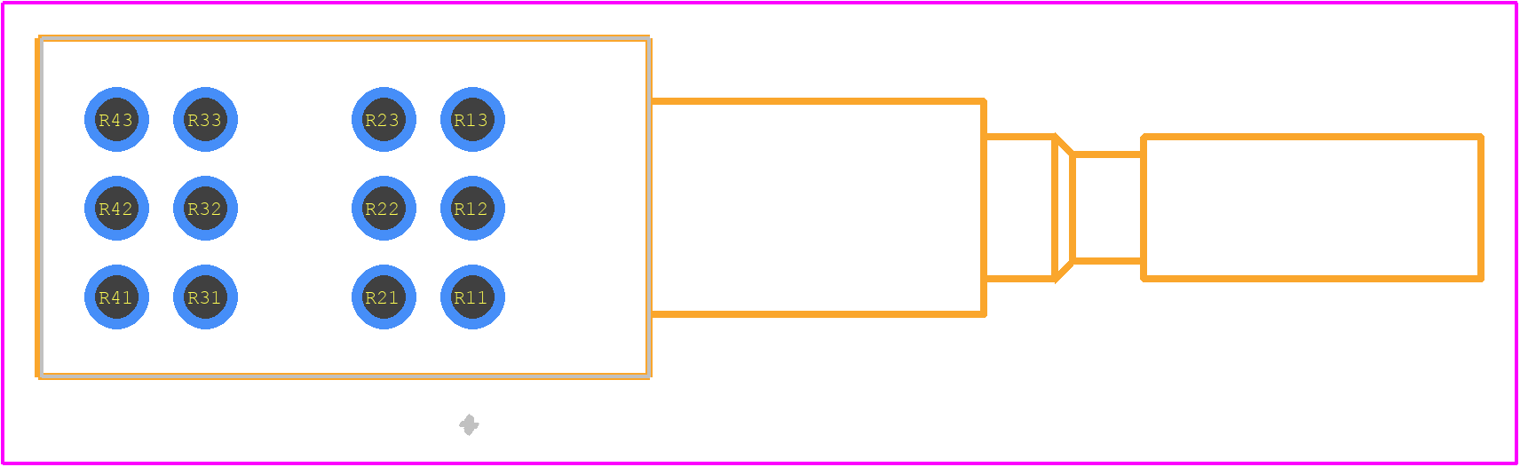 PTD904-1225F-B203 - Bourns PCB footprint - Other - Other - PTD904-1225F-B203-2