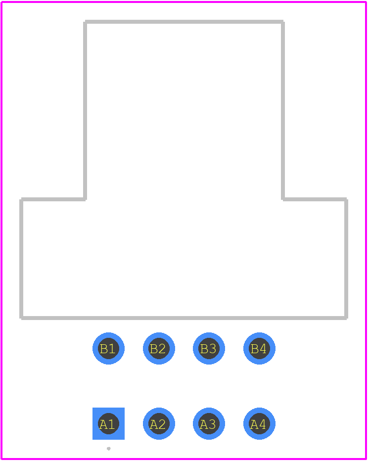 392-008-559-201 - EDAC PCB footprint - Other - Other - 392-008-559-201-3