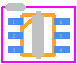 DMC2990UDJQ-7 - Diodes Incorporated PCB footprint - SO Transistor Flat Lead - SO Transistor Flat Lead - SOT963