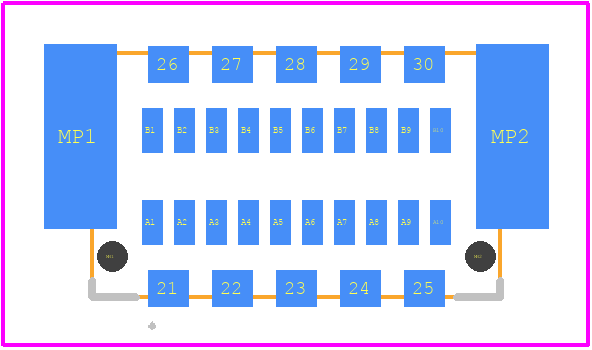 1154005 - Phoenix Contact PCB footprint - Other - Other - 1154005-3