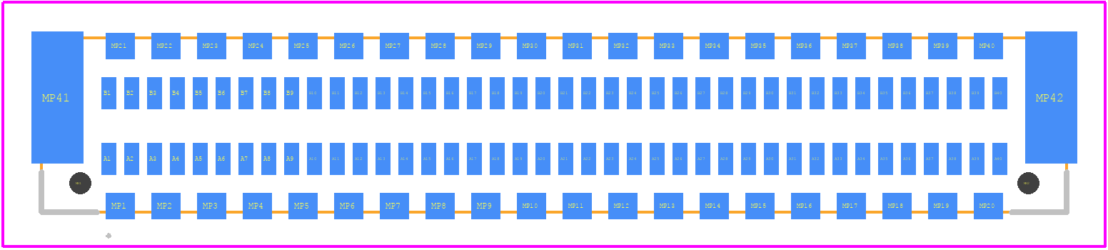 1154011 - Phoenix Contact PCB footprint - Other - Other - 1154011-2