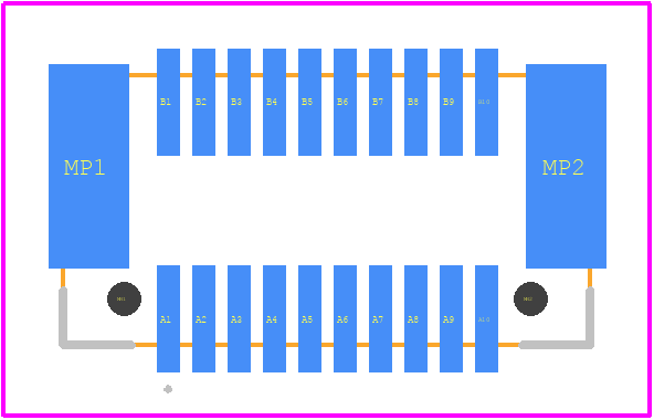 1154013 - Phoenix Contact PCB footprint - Other - Other - 1154013-1