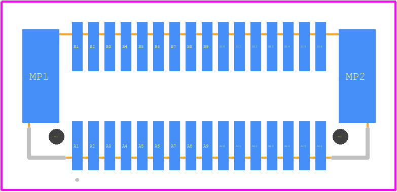 1154014 - Phoenix Contact PCB footprint - Other - Other - 1154014-1