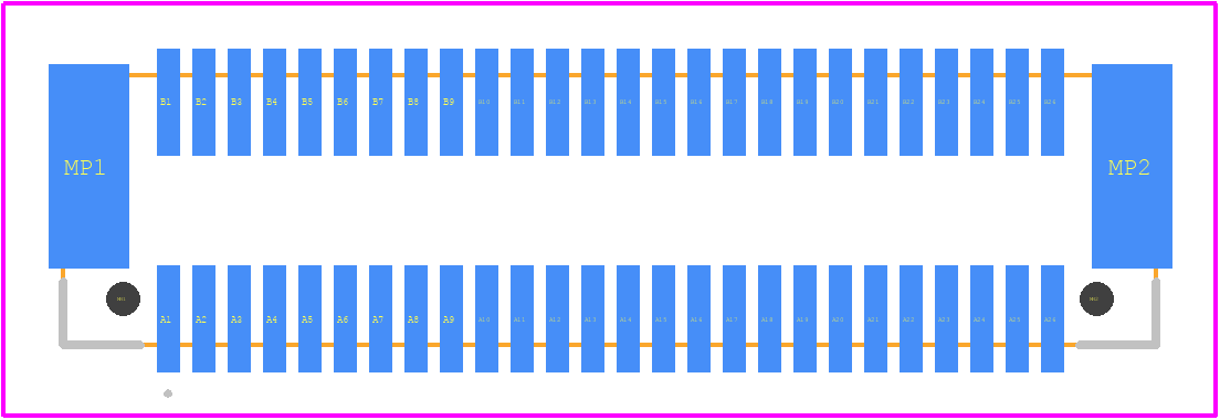 1154015 - Phoenix Contact PCB footprint - Other - Other - 1154015-3