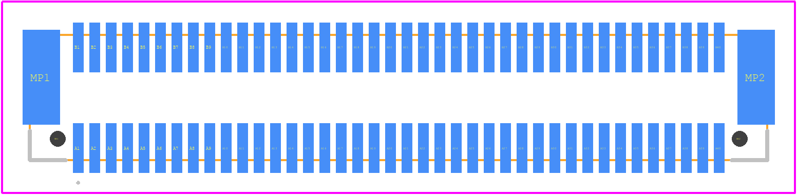 1154016 - Phoenix Contact PCB footprint - Other - Other - 1154016-1