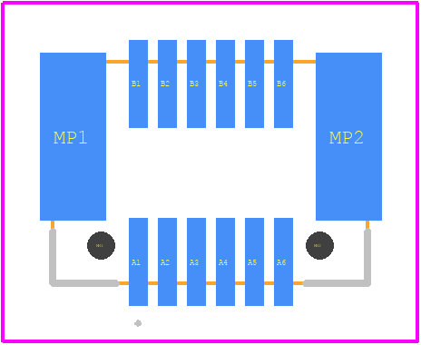 1154017 - Phoenix Contact PCB footprint - Other - Other - 1154017-1