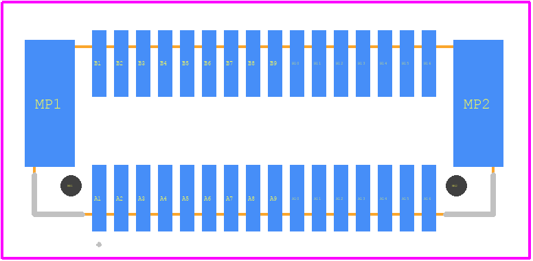 1154022 - Phoenix Contact PCB footprint - Other - Other - 1154022-2