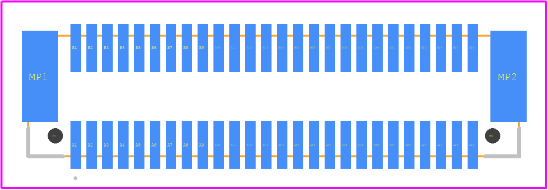 1154023 - Phoenix Contact PCB footprint - Other - Other - 1154023-3