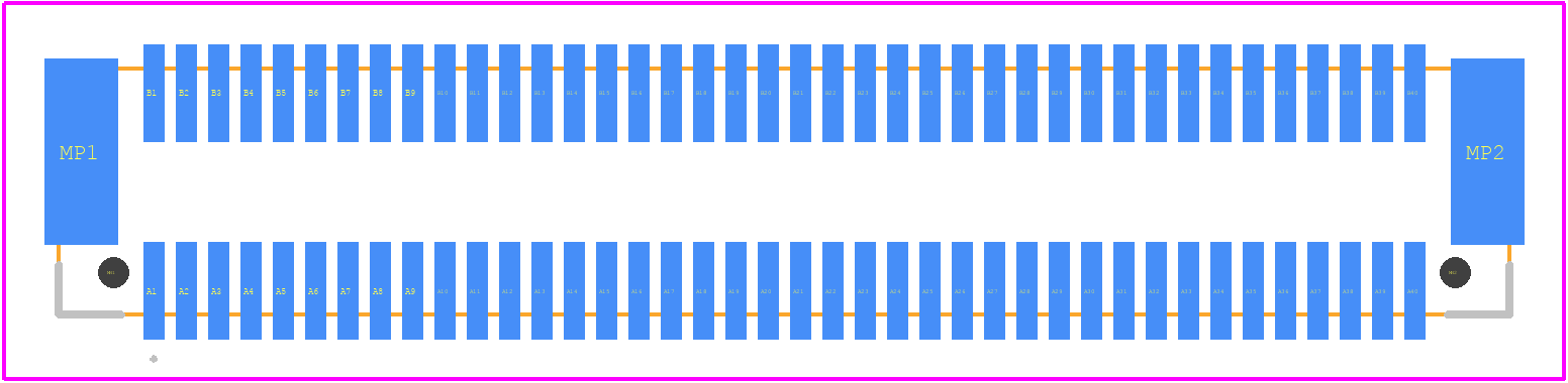 1154024 - Phoenix Contact PCB footprint - Other - Other - 1154024-2