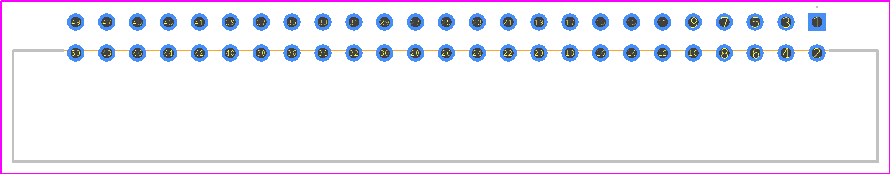 1-103310-0 - TE Connectivity PCB footprint - Other - Other - 1-103310-0-3