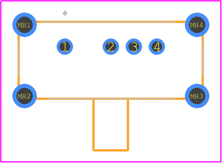 1825256-6 - TE Connectivity PCB footprint - Other - Other - 1825256-6-2