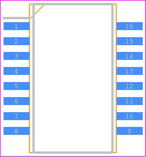 T-330SCT - iNRCORE PCB footprint - Small Outline Packages - Small Outline Packages - T-330SCT