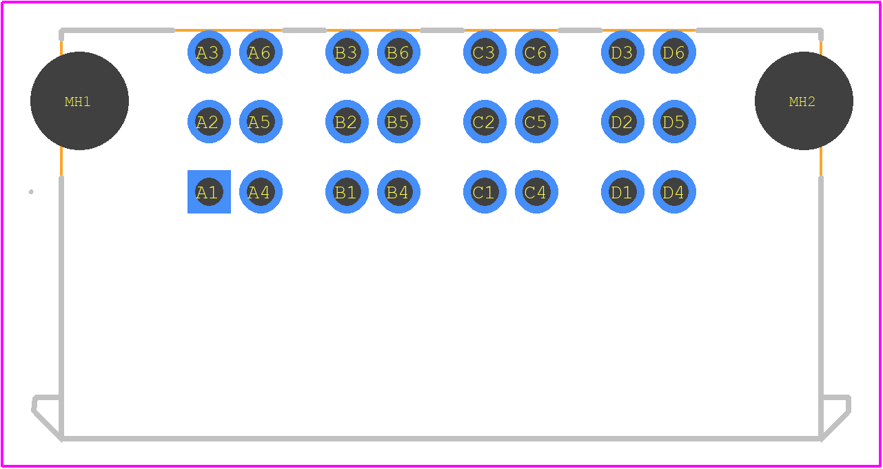 MPT-04-01-01-T-RA-SD - SAMTEC PCB footprint - Other - Other - MPT-04-01-01-T-RA-SD-2