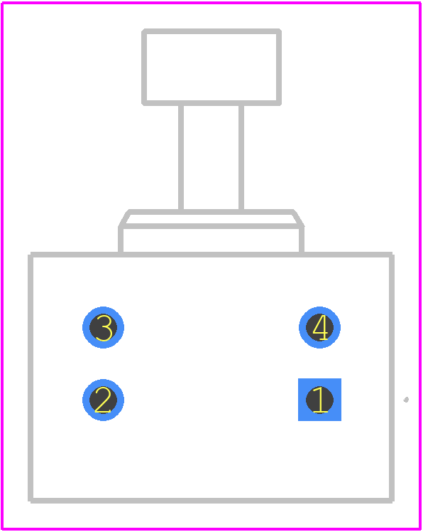 39-261 BLK - Grayhill PCB footprint - Other - Other - 39-261 BLK-1