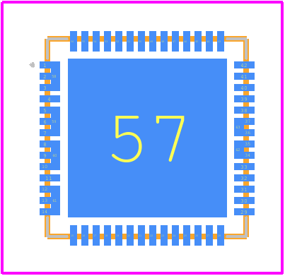 IRPS5401MXI04TRPAUMA1 - Infineon PCB footprint - Other - Other - IRPS5401MXI04TRPAUMA1-2