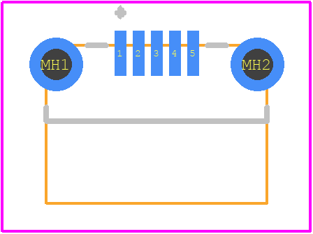 MUC-20PFFR-JS8B02 - Amphenol PCB footprint - Other - Other - MUC-20PFFR-JS8B02-2