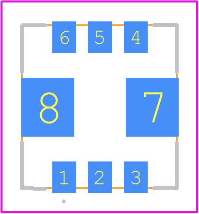 SCS-2080 - Bel PCB footprint - Other - Other - SCS-2080-2