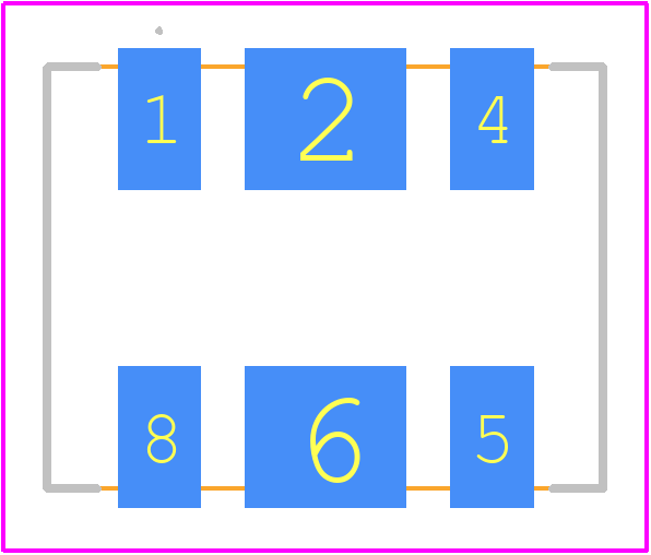 SYPJ-2-33+ - Mini-Circuits PCB footprint - Other - Other - AH202-1