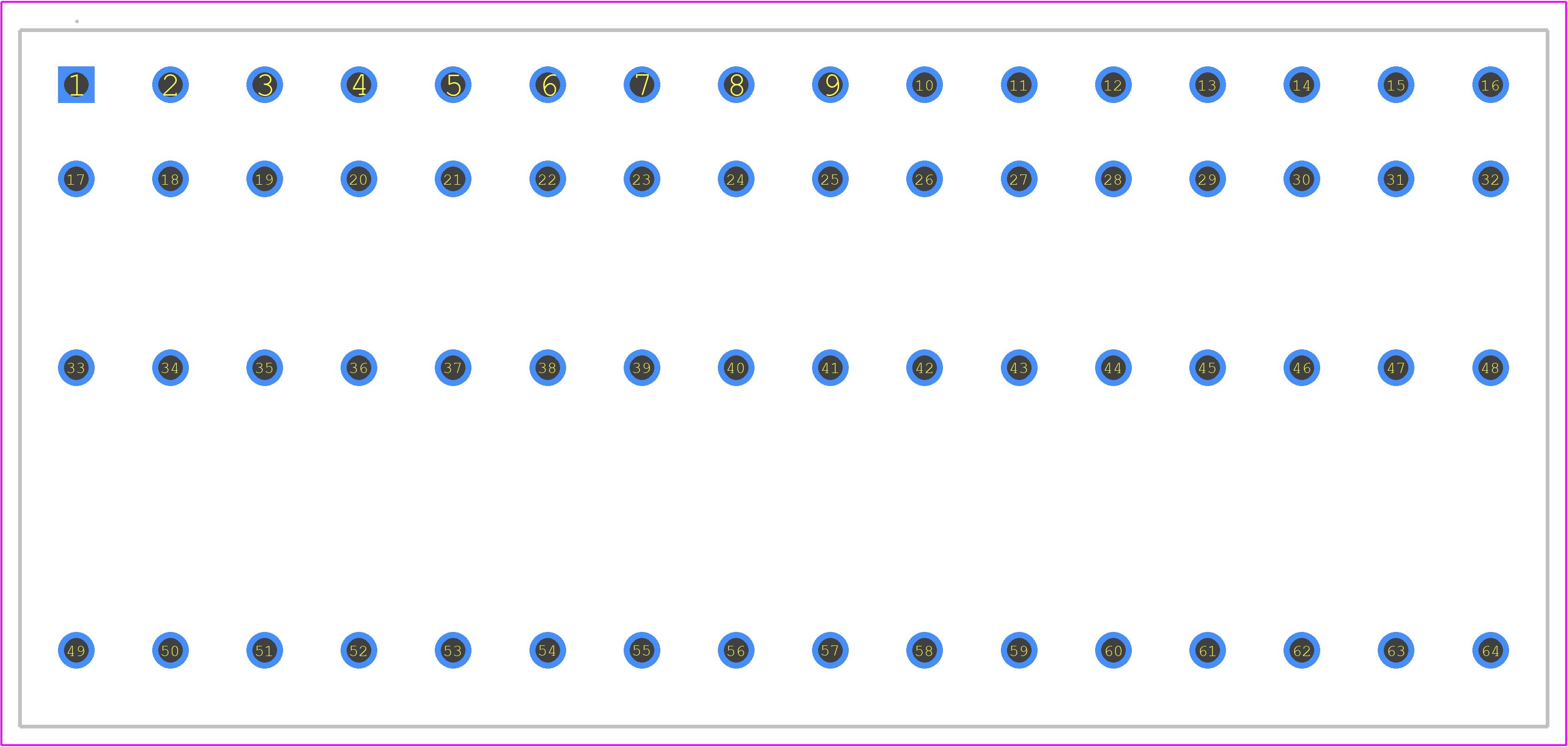 738-316 - Wago PCB footprint - Other - Other - 738-316-1