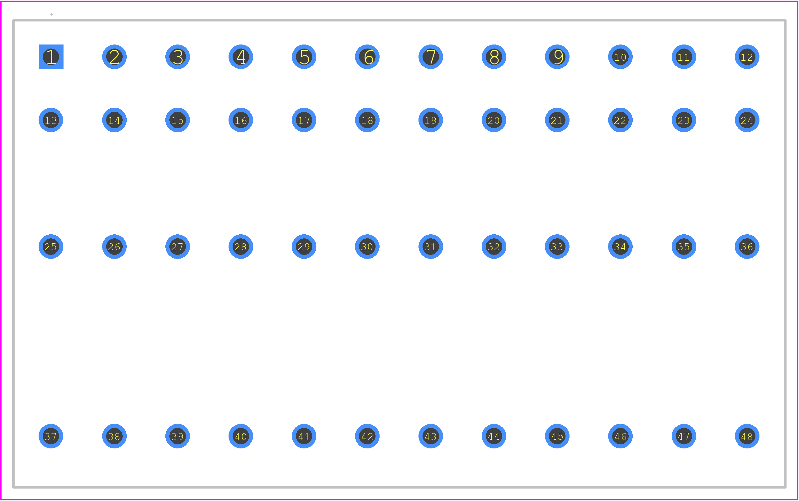 738-312 - Wago PCB footprint - Other - Other - 738-312-1
