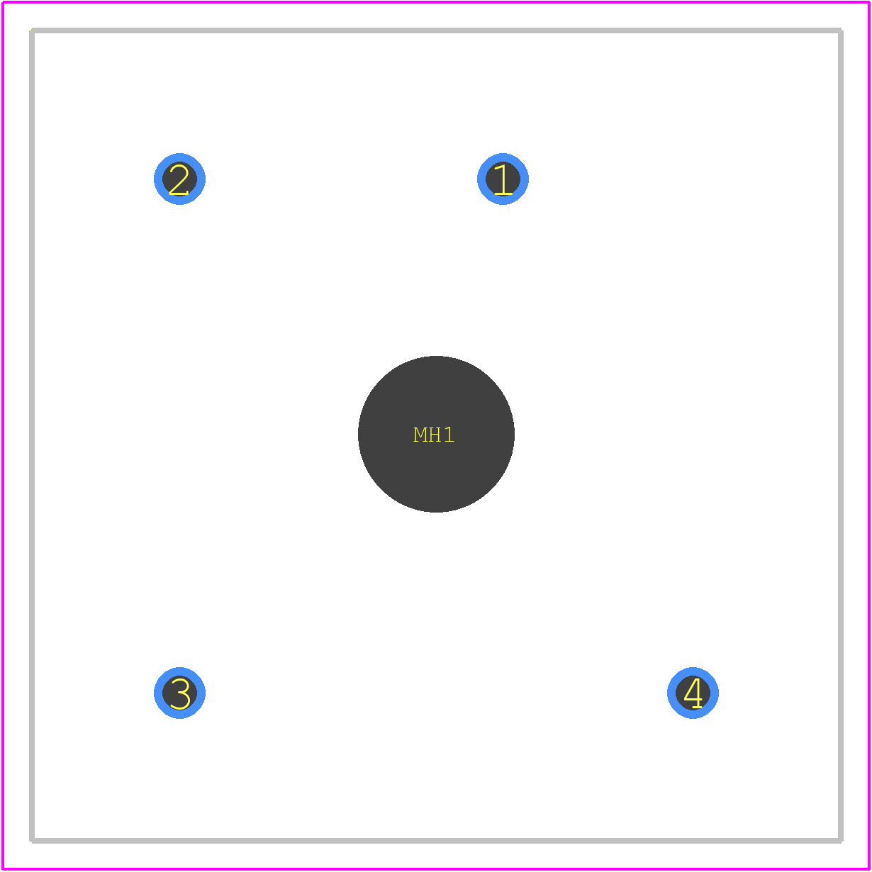 GBPC2501W-E4/51 - Vishay PCB footprint - Other - Other - GBPC2501W-E4/51-2