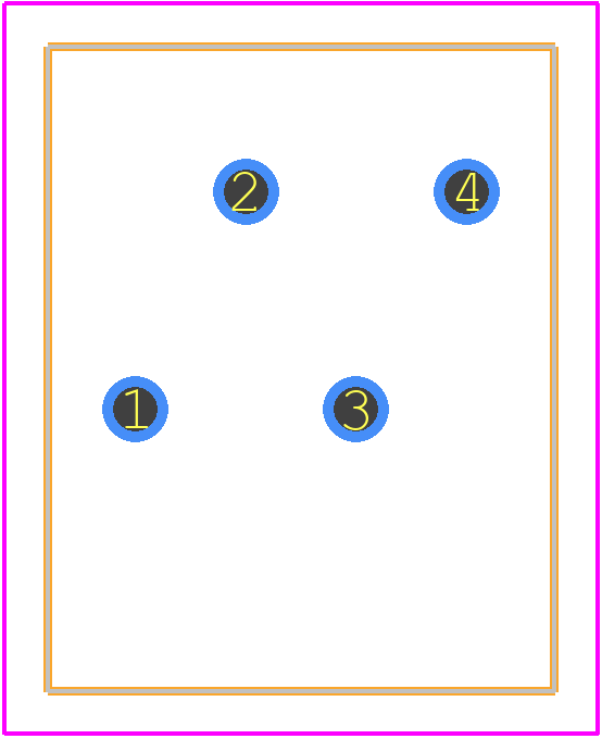 1986775-2 - TE Connectivity PCB footprint - Other - Other - 1986775-2-2