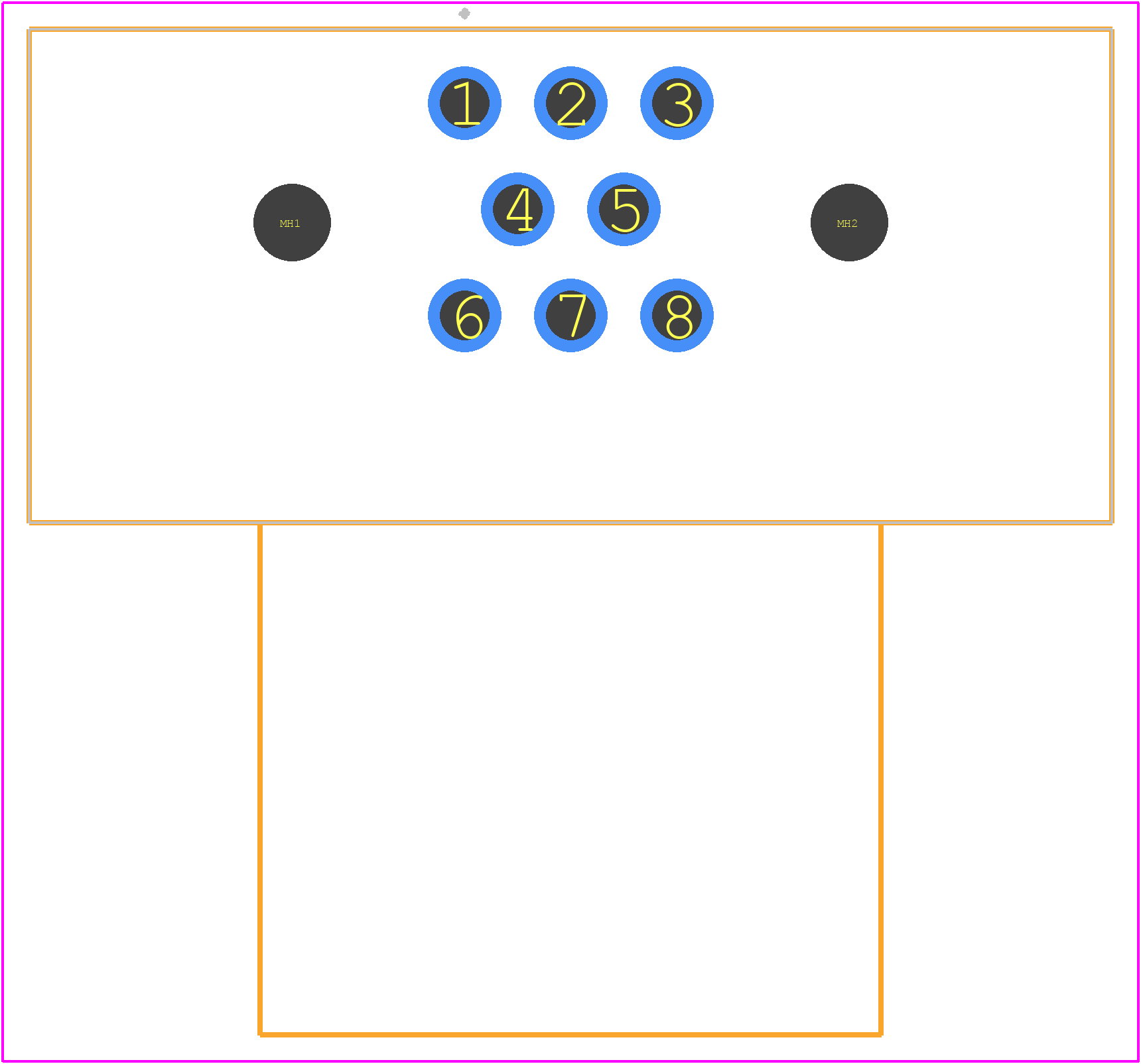 1-776279-1 - TE Connectivity PCB footprint - Other - Other - 1-776279-1-2