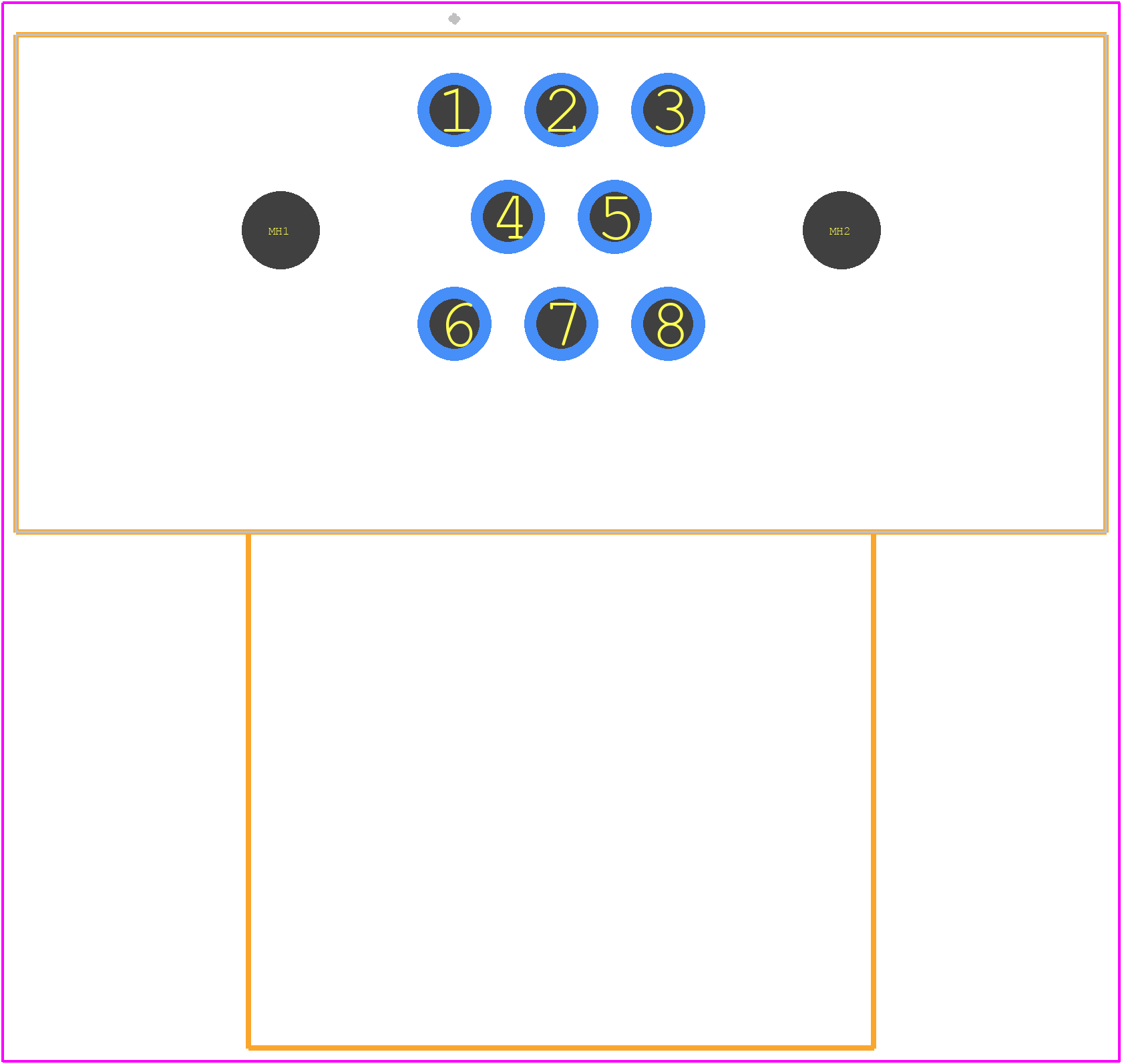 776279-2 - TE Connectivity PCB footprint - Other - Other - 776279-2-1