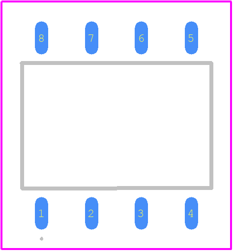 PAA140STR - LITTELFUSE PCB footprint - Other - Other - PAA140STR-1