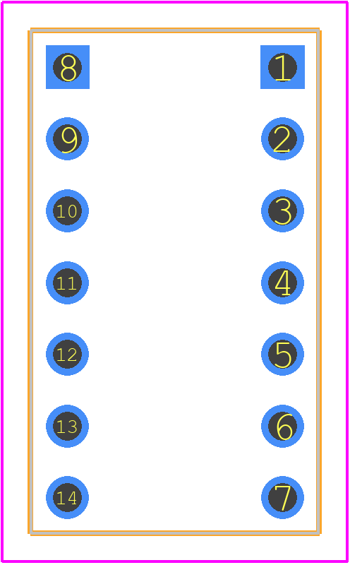 2135 - Pololu PCB footprint - Other - Other - 2135-1