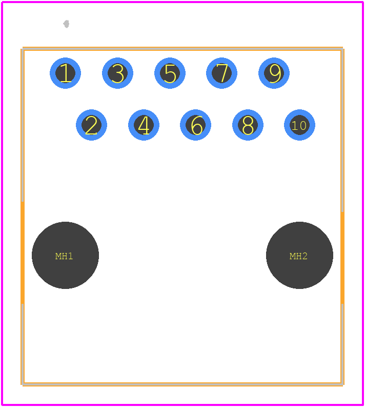 SS-651010-A-NF - Bel PCB footprint - Other - Other - SS-651010-A-NF-1