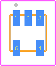 TC4-14+ - Mini-Circuits PCB footprint - Other - Other - TC4-14+-1