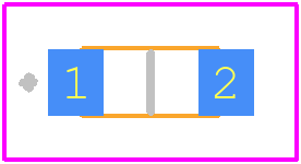 ERJ8RQF3R6V - Panasonic PCB footprint - Other - Other - ERJ8R