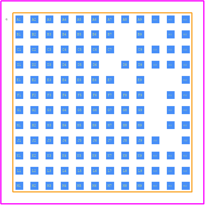 LTM4627EV#PBF - Analog Devices PCB footprint - Other - Other - LTM4627EV#PBF-2