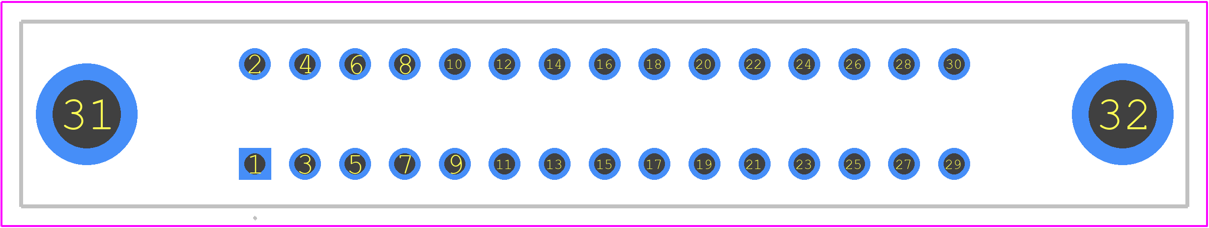 395-030-520-202 - EDAC PCB footprint - Other - Other - 395-030-520-202-2_2024