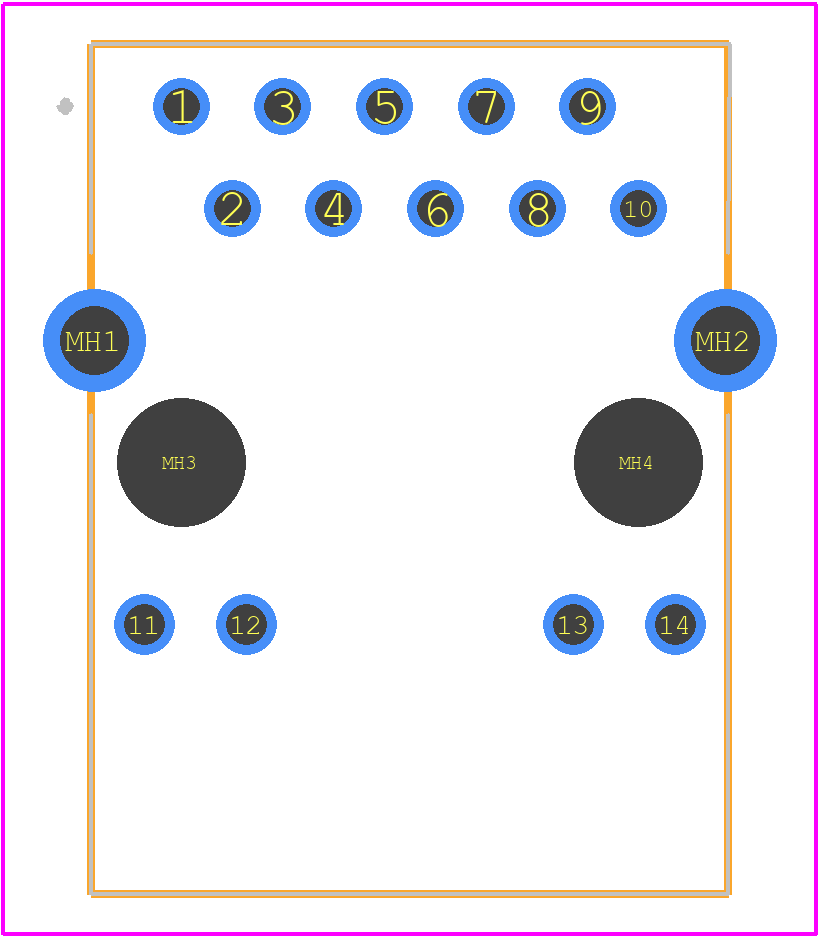 LPJ0284GDNL - LINK-PP PCB footprint - Other - Other - LPJ0284GDNL-1