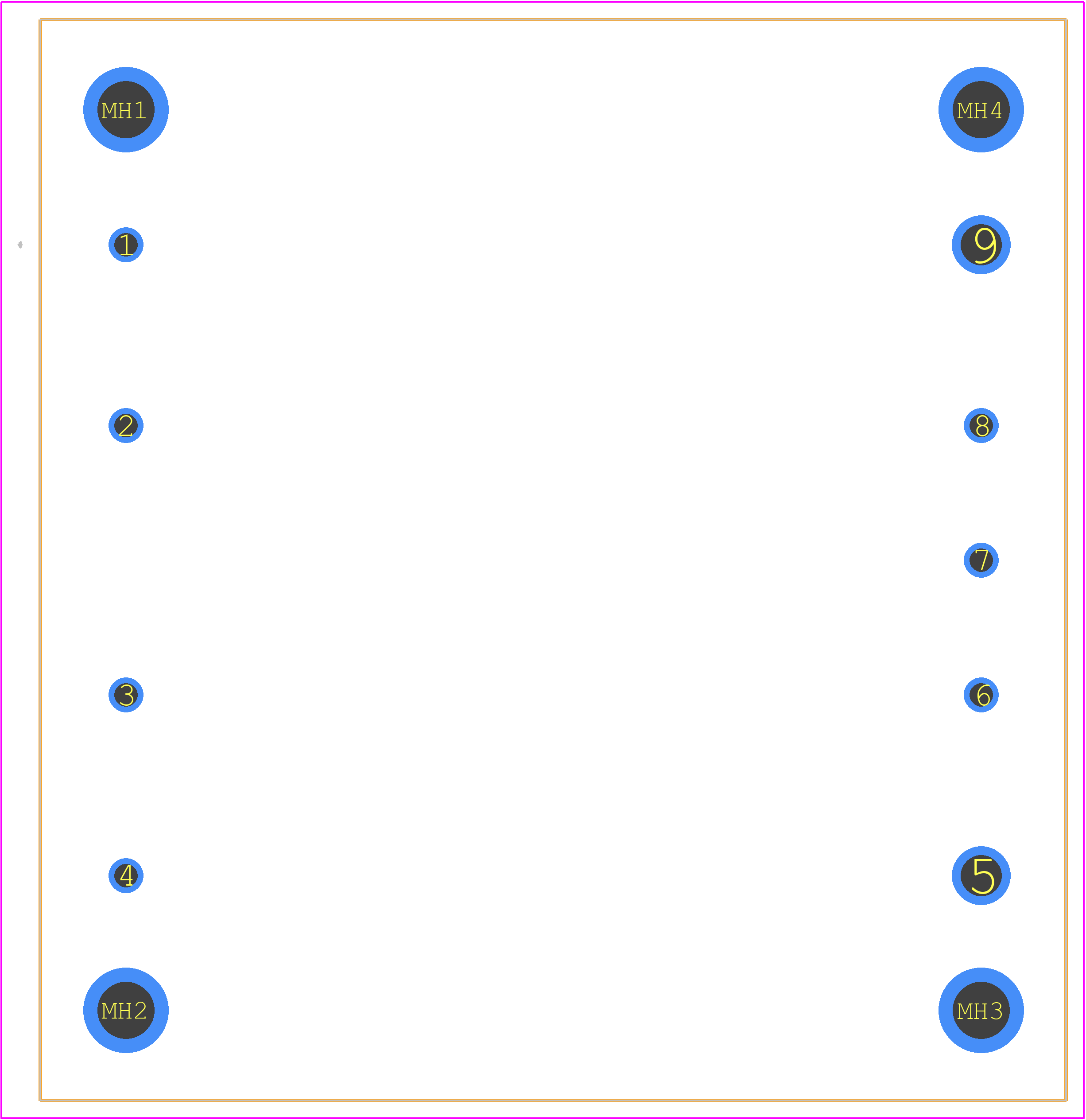 ICH10024S12 - XP POWER PCB footprint - Other - Other - ICH10024S12-5