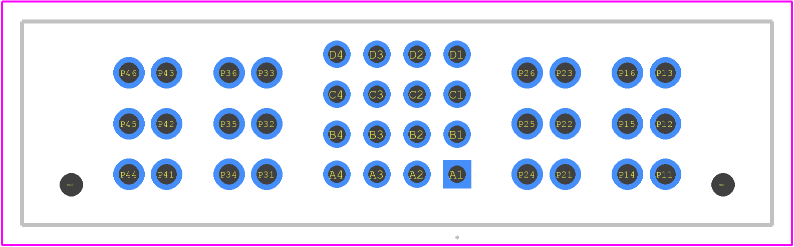 MPSC-02-16-02-7.70-01-L-V-LC - SAMTEC PCB footprint - Other - Other - MPSC-02-16-02-7.70-01-L-V-LC-1