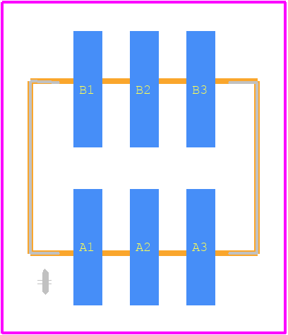 98424-F52-06ALF/C - Amphenol PCB footprint - Other - Other - 98424-F52-06ALF/C-1