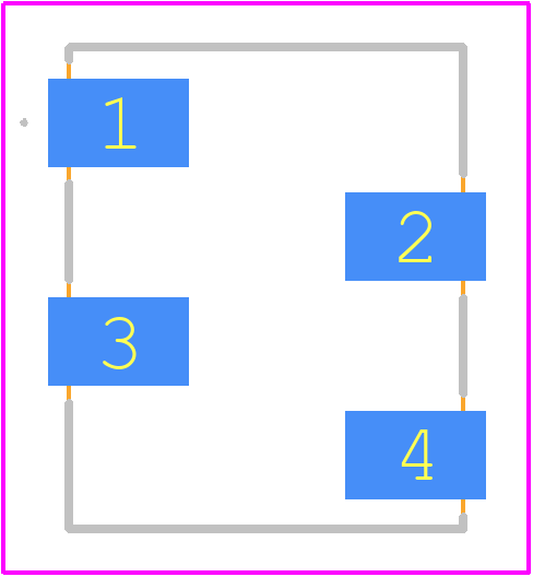 CMF-SDP07-2 - Bourns PCB footprint - Other - Other - CMF-SDP07-2-2