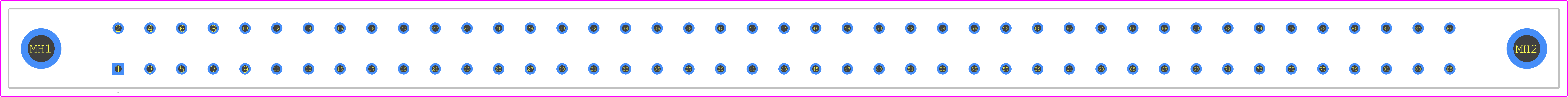 2KT43/2AMK1 - WPI PCB footprint - Other - Other - 2KT43/2AMK1-2
