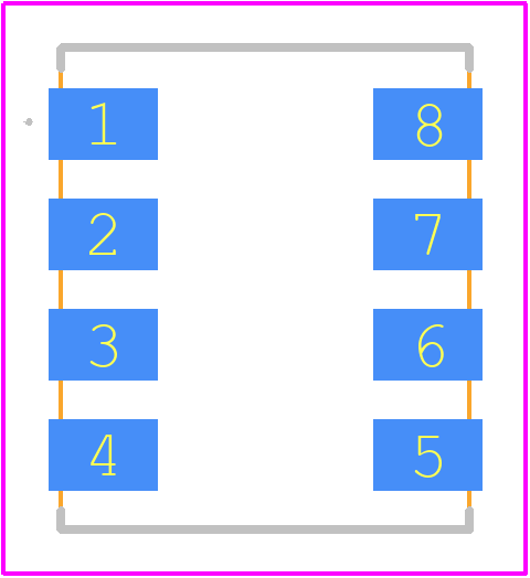 ZA9644-AED - COILCRAFT PCB footprint - Other - Other - ZA9644-AED-1